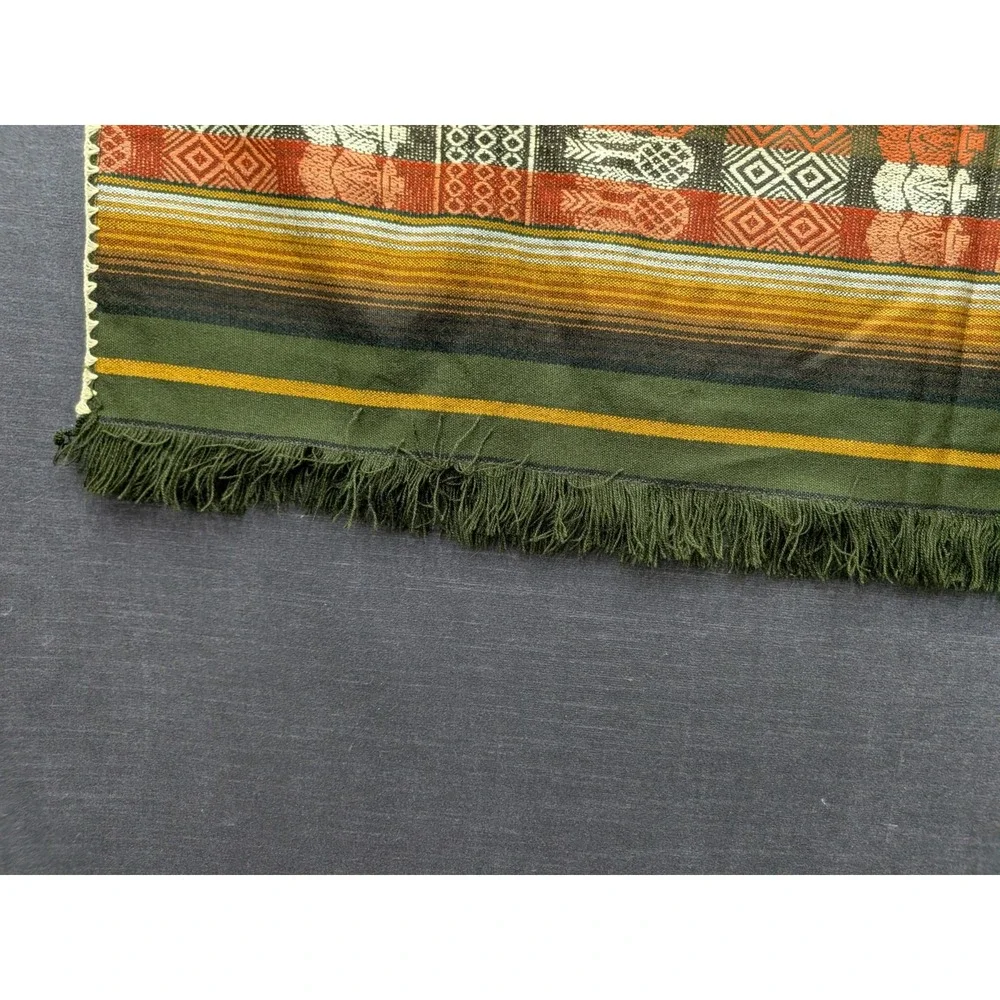 Woven Tapestry Dream Catcher Wall Hanging Saddle Blanket Decorative Scarf Throw
